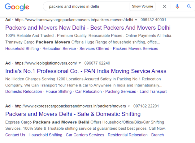 Packers and movers in Noida