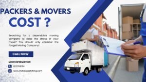 How are packers and movers cost calculated