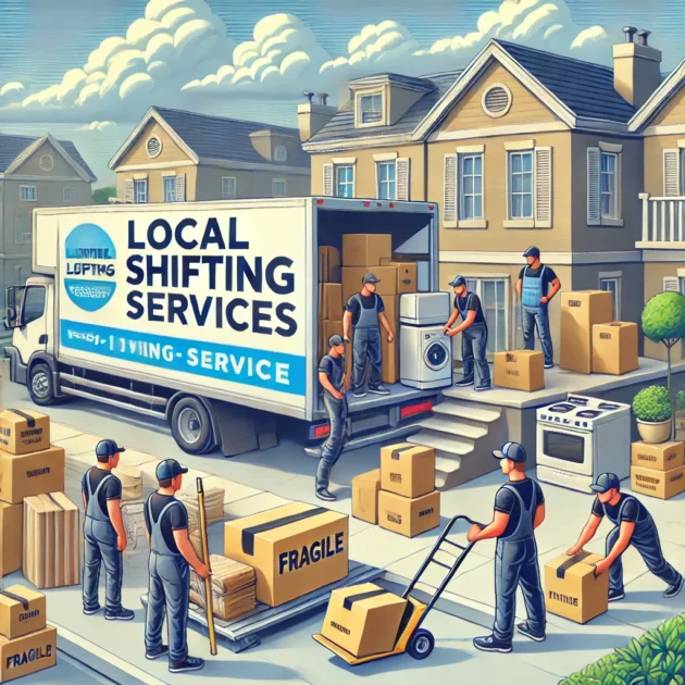 Local shifting services