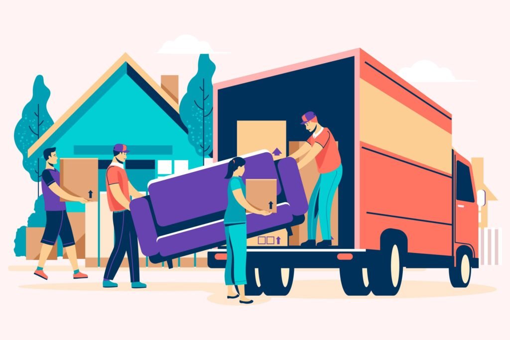 Home Relocation Services in Noida – For 1BHK to 5BHK households