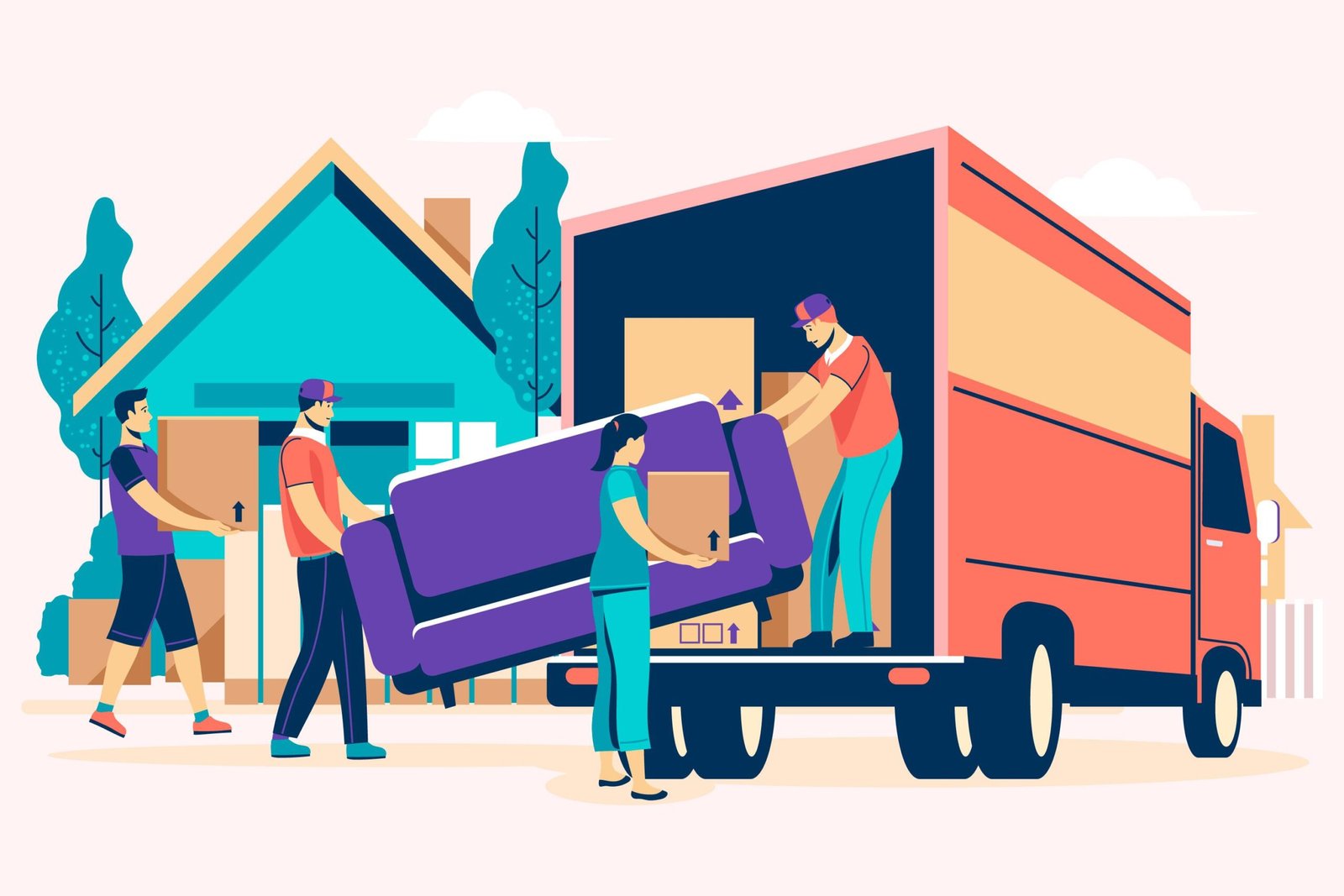 Home Relocation Services in Noida – For 1BHK to 5BHK households