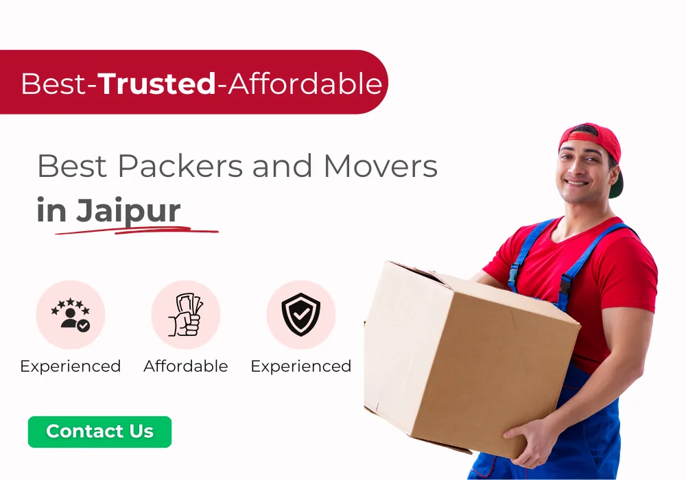 Best Trusted packers and movers in Jaipur providing safe home shifting for families
