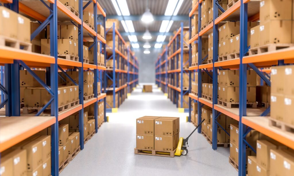 Warehouse in Jaipur