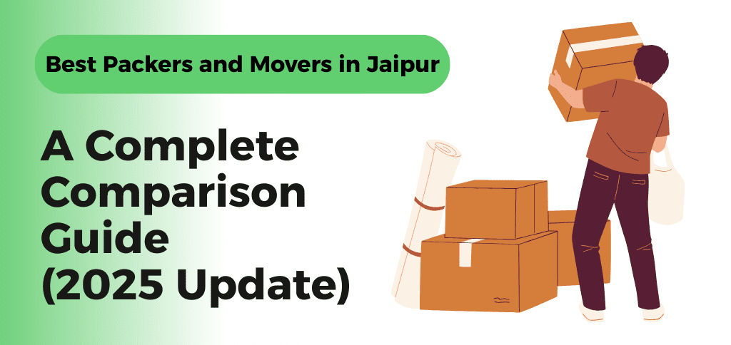 Professional packers and movers in Jaipur packing household items safely – 2025 comparison guide by The House Shifting.